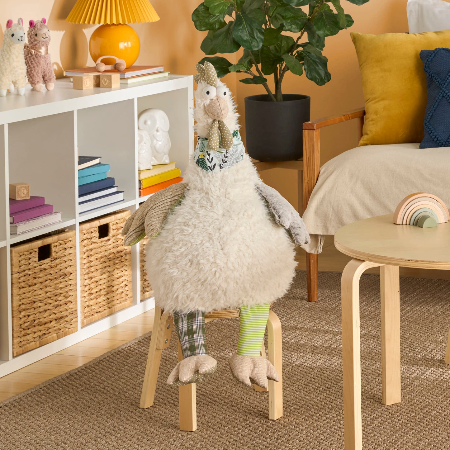 Mina Victory Plush Toy  Ivory  