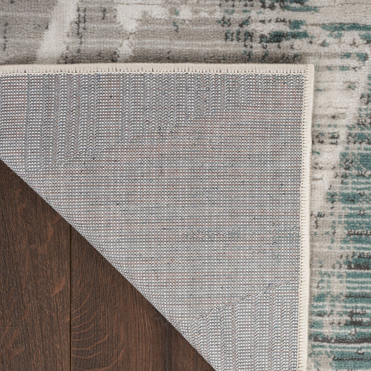Nourison Home Thalia  Grey Beige  Contemporary