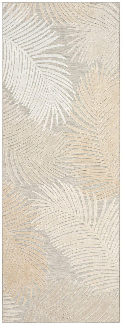 Nourison Home Suncoast SNC03 Grey Contemporary Machine Woven Rug