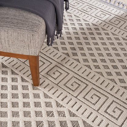 Nourison Home Paxton  Ivory Grey  Contemporary