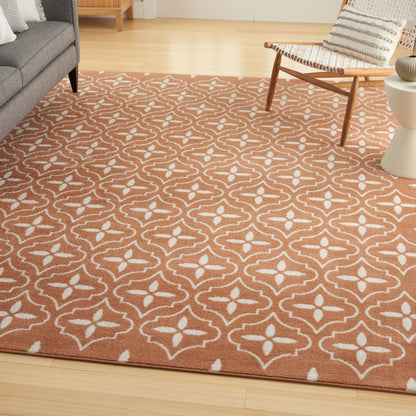Nourison Home Nourison Essentials  Copper  Contemporary
