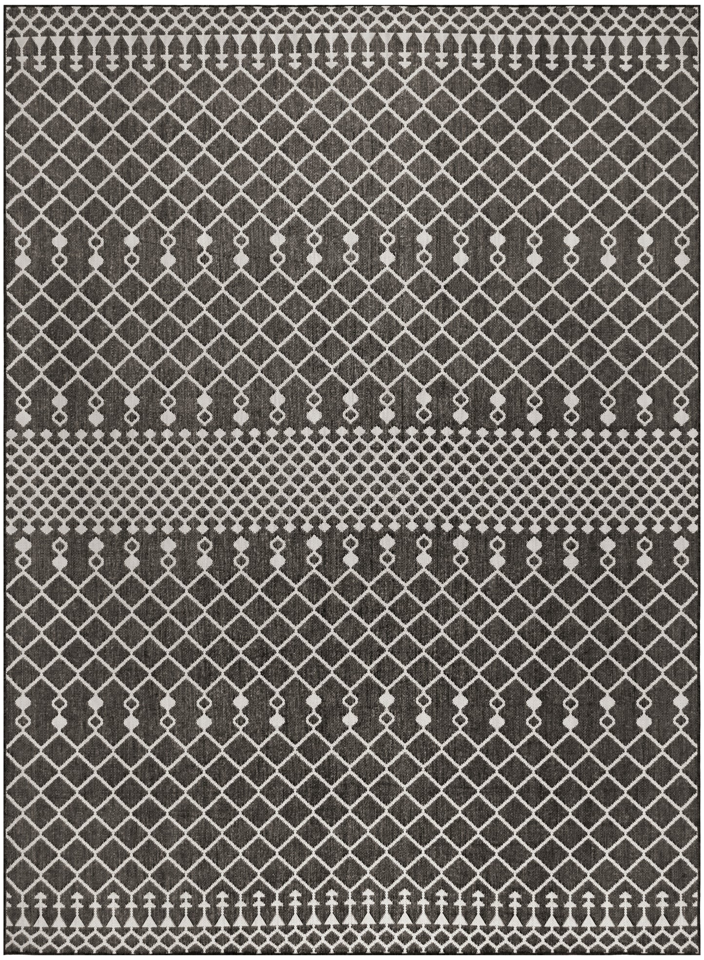 Nourison Home Positano  Black  Contemporary