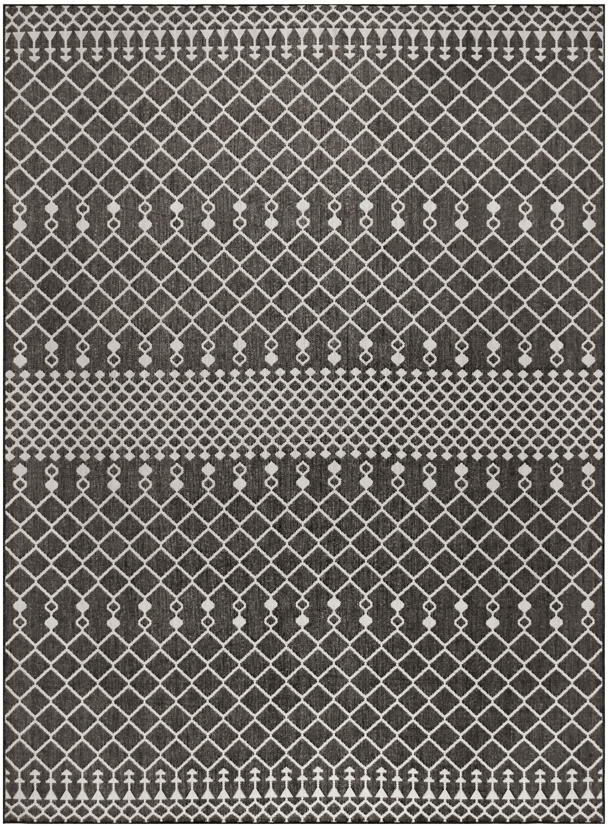Nourison Home Positano  Black  Contemporary