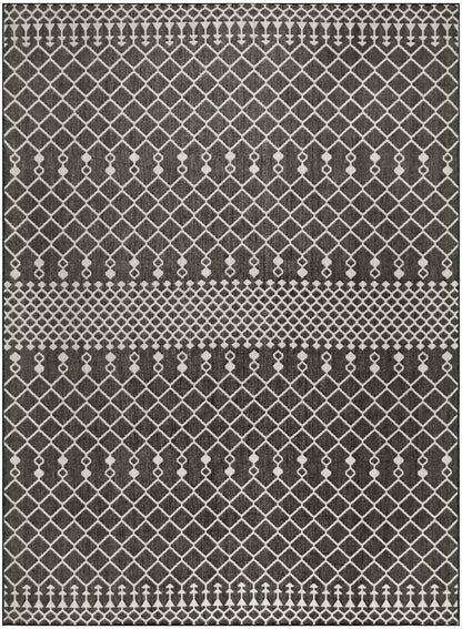 Nourison Home Positano  Black  Contemporary