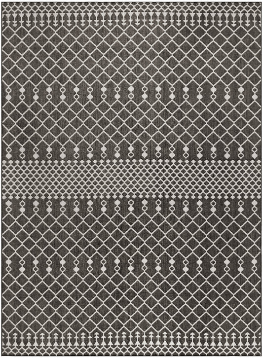 Nourison Home Positano  Black  Contemporary