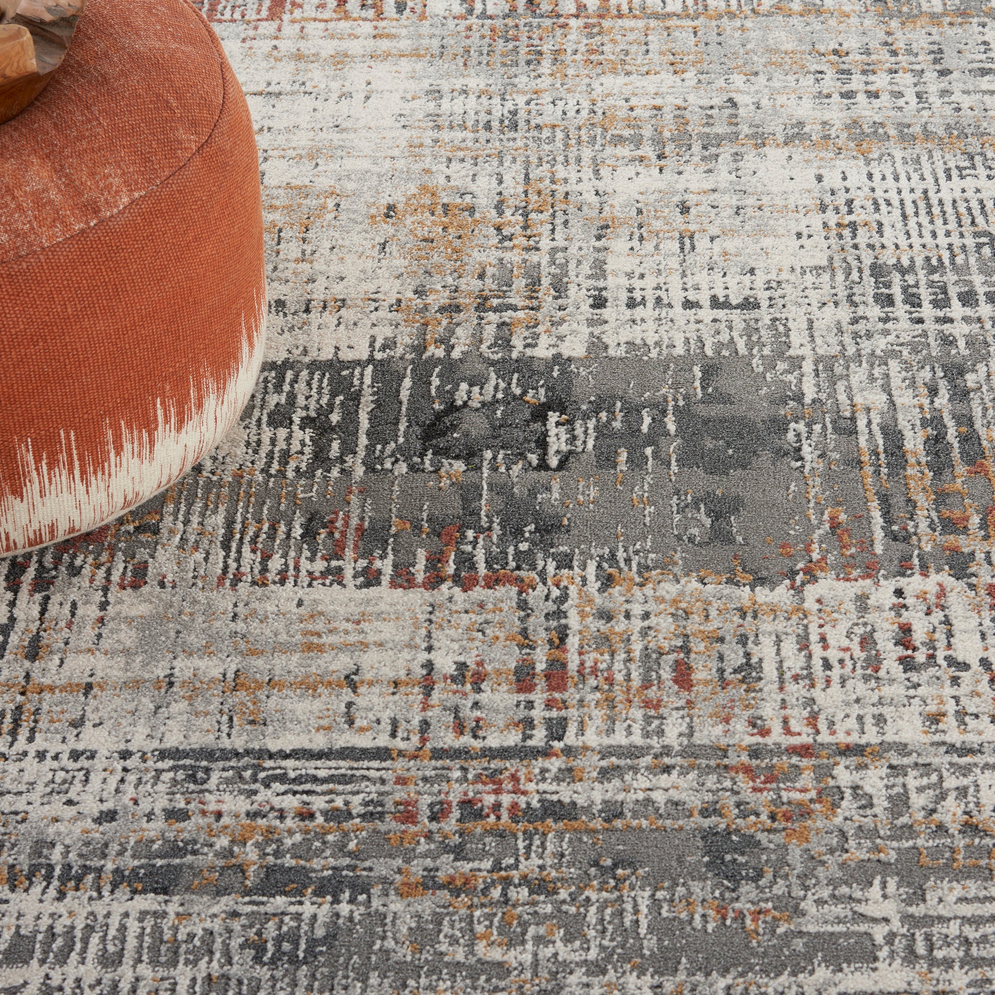 Nourison Home Tangra  Multicolor  Contemporary