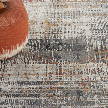 Nourison Home Tangra  Multicolor  Contemporary