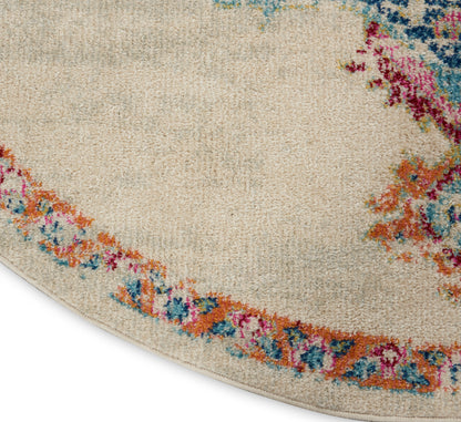 Nourison Home Passion  Grey Multicolor  Transitional