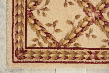 Nourison Home Ashton House  Beige  Traditional