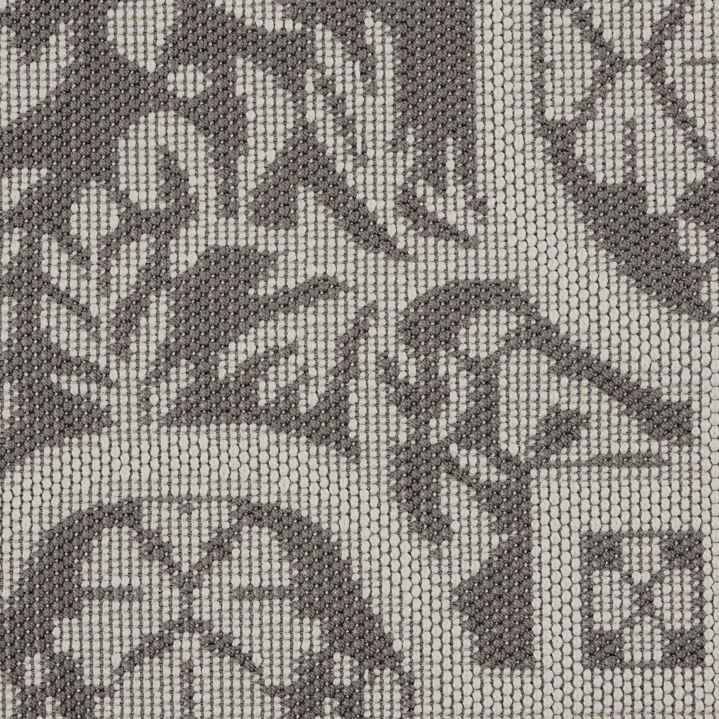 Nourison Home Aruba  Ivory Grey  Transitional