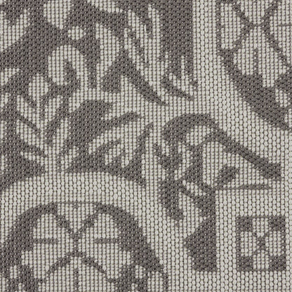 Nourison Home Aruba  Ivory Grey  Transitional