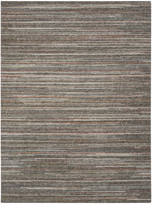 Nourison Home Plateau  Grey Green  Contemporary