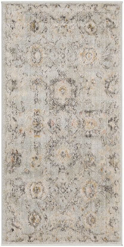 Nourison Home Oushak Home OUS01 Mint Traditional Loom-woven Rug