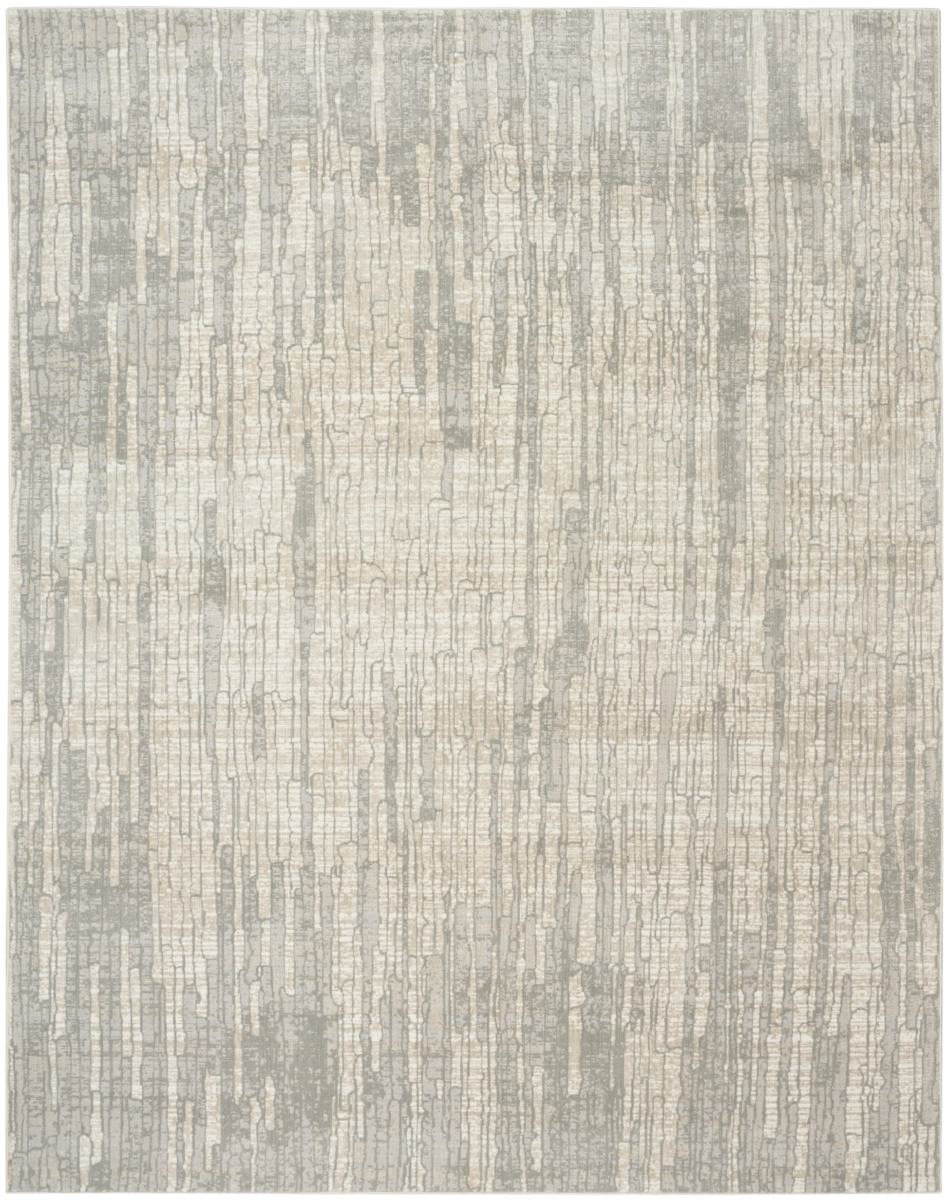 Nourison Home Soft Structure  Grey  Contemporary