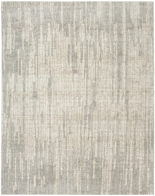 Nourison Home Soft Structure  Grey  Contemporary