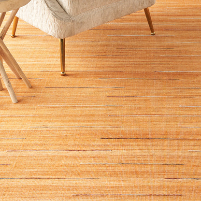 Nourison Home Interweave  Orange  Contemporary
