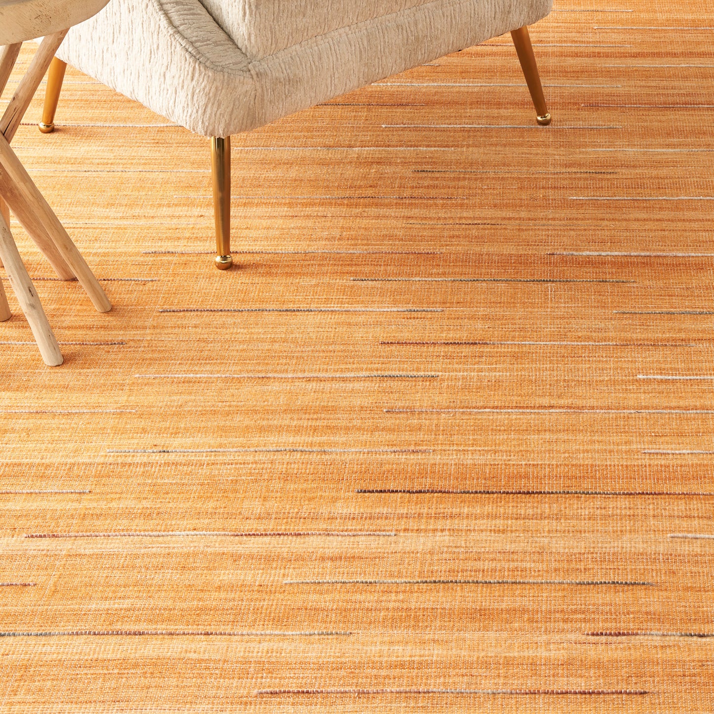 Nourison Home Interweave  Orange  Contemporary