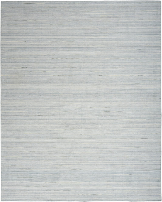 Nourison Home Interweave  Light Blue  Contemporary