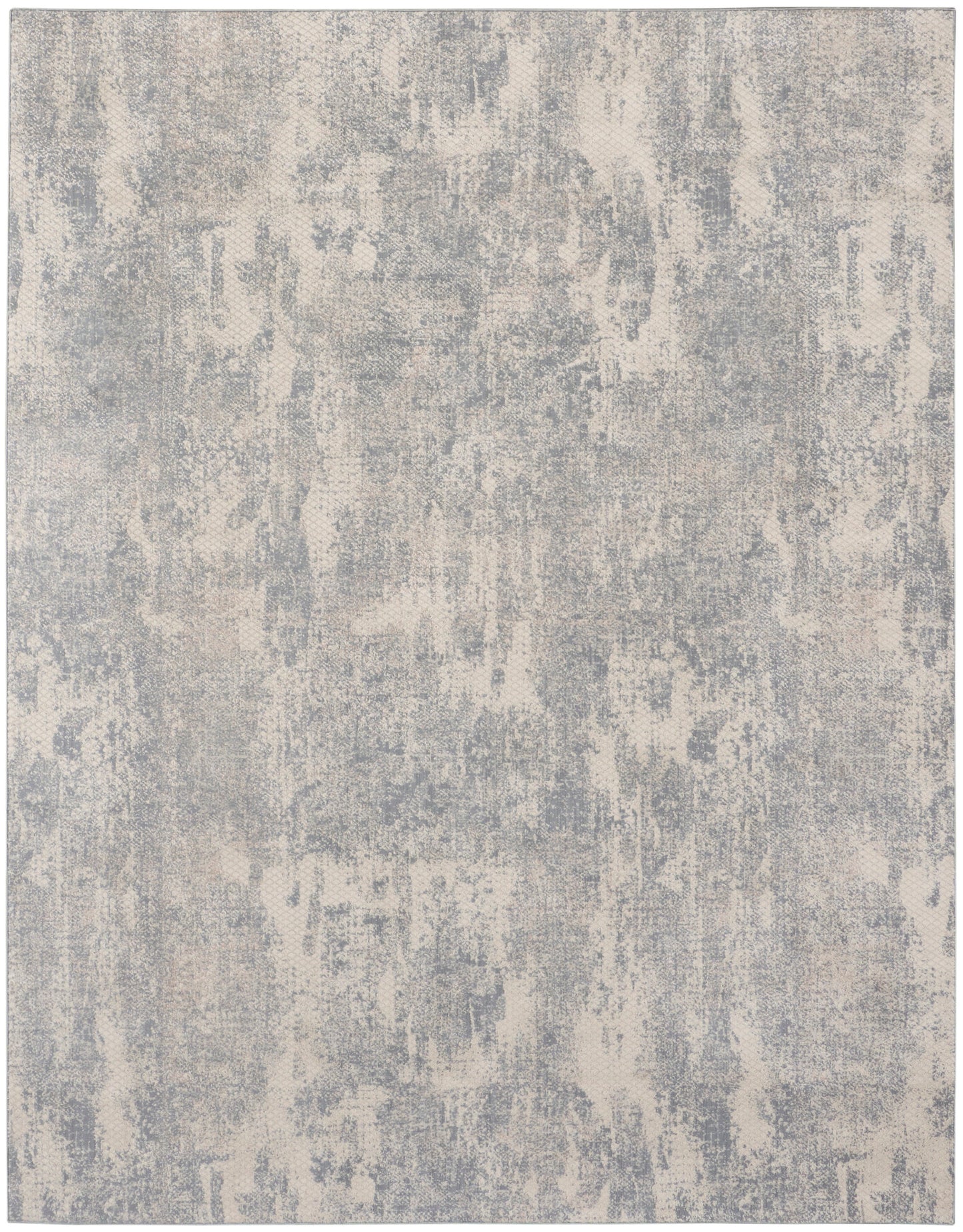 Nourison Home Exhale  Light Grey  Contemporary
