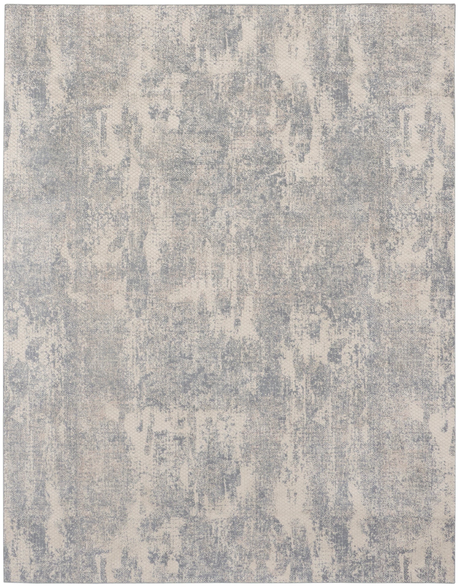 Nourison Home Exhale  Light Grey  Contemporary