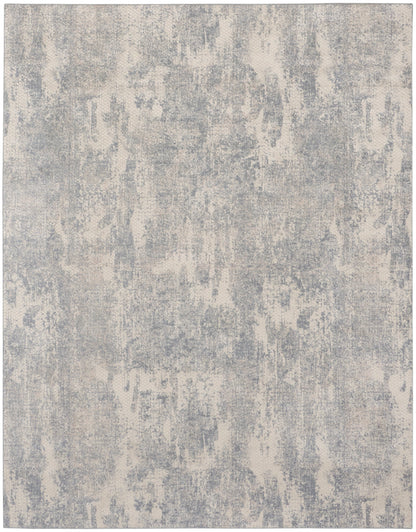 Nourison Home Exhale  Light Grey  Contemporary