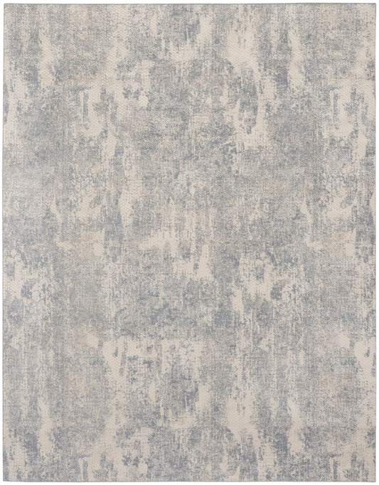 Nourison Home Exhale  Light Grey  Contemporary