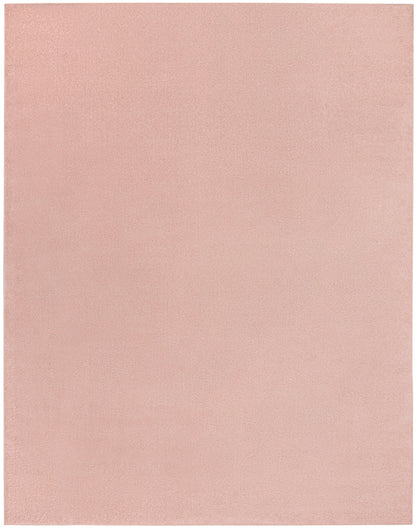 Nourison Home Nourison Essentials NRE01 Pink Contemporary Power-loomed Rug