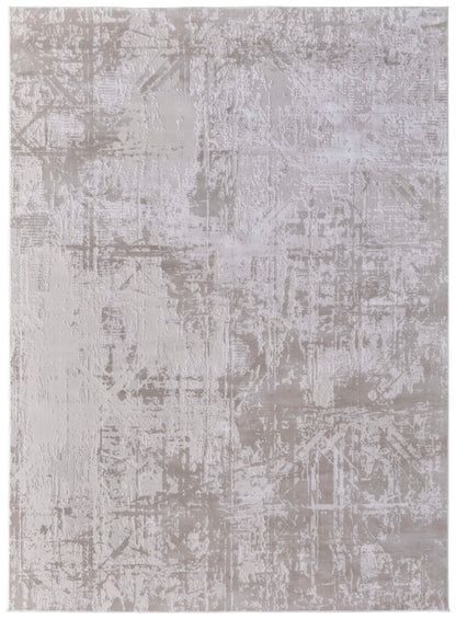 Feizy Prasad 39NAF Ivory Beige Modern/Luxury & Glam Rug - Rugs - Feizy - Atlanta Designer Rugs