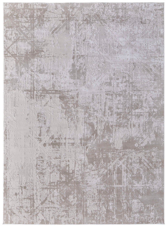 Feizy Prasad 39NAF Ivory Beige Modern/Luxury & Glam Rug - Rugs - Feizy - Atlanta Designer Rugs