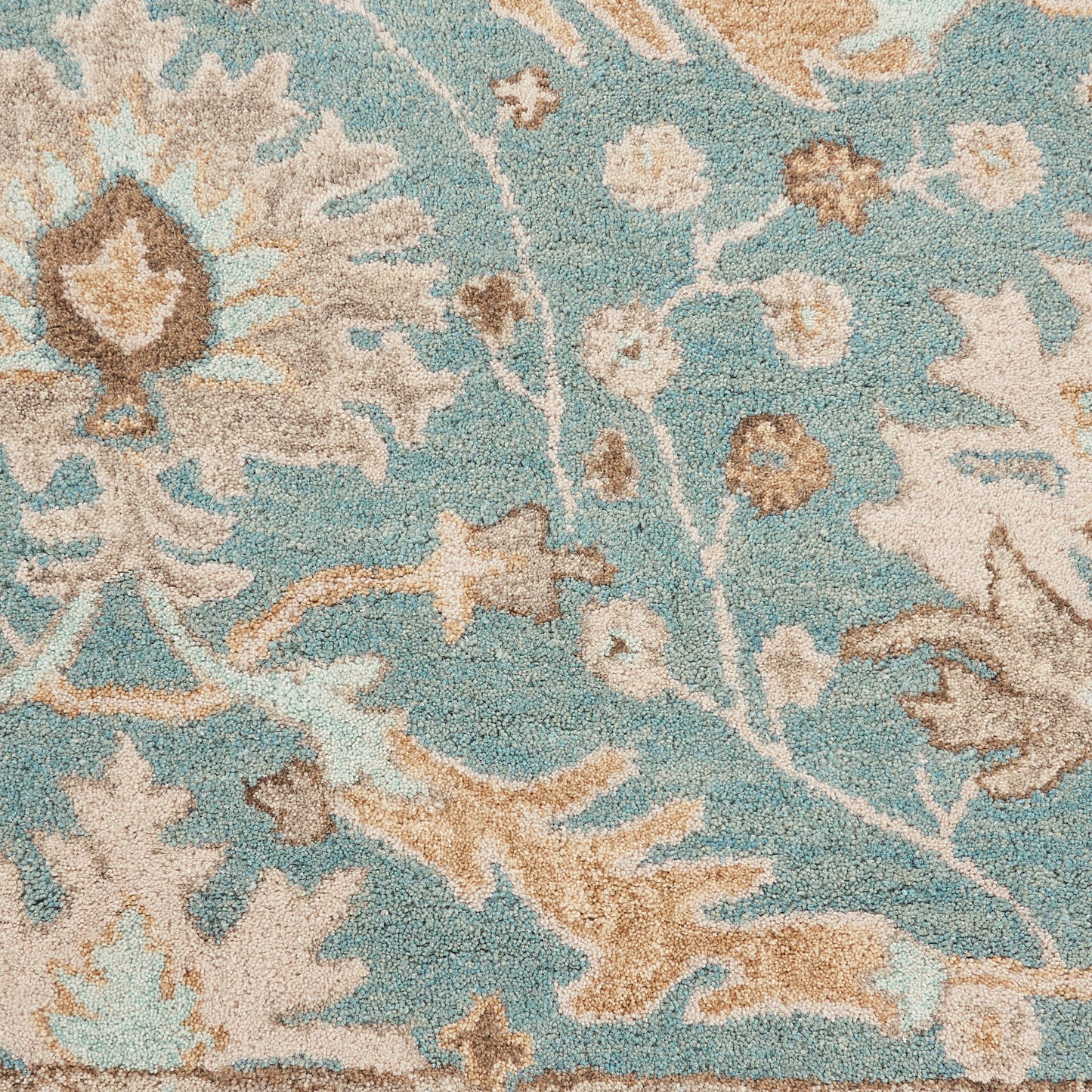 Nourison Home Jazmine  Blue  Traditional