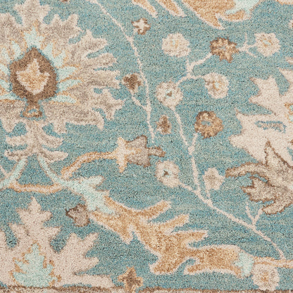 Nourison Home Jazmine  Blue  Traditional