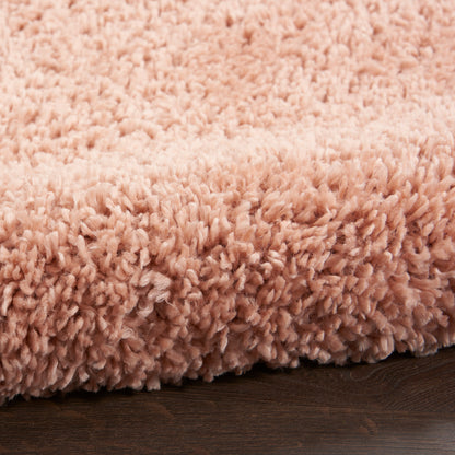 Nourison Home Malibu Shag  Blush  Contemporary