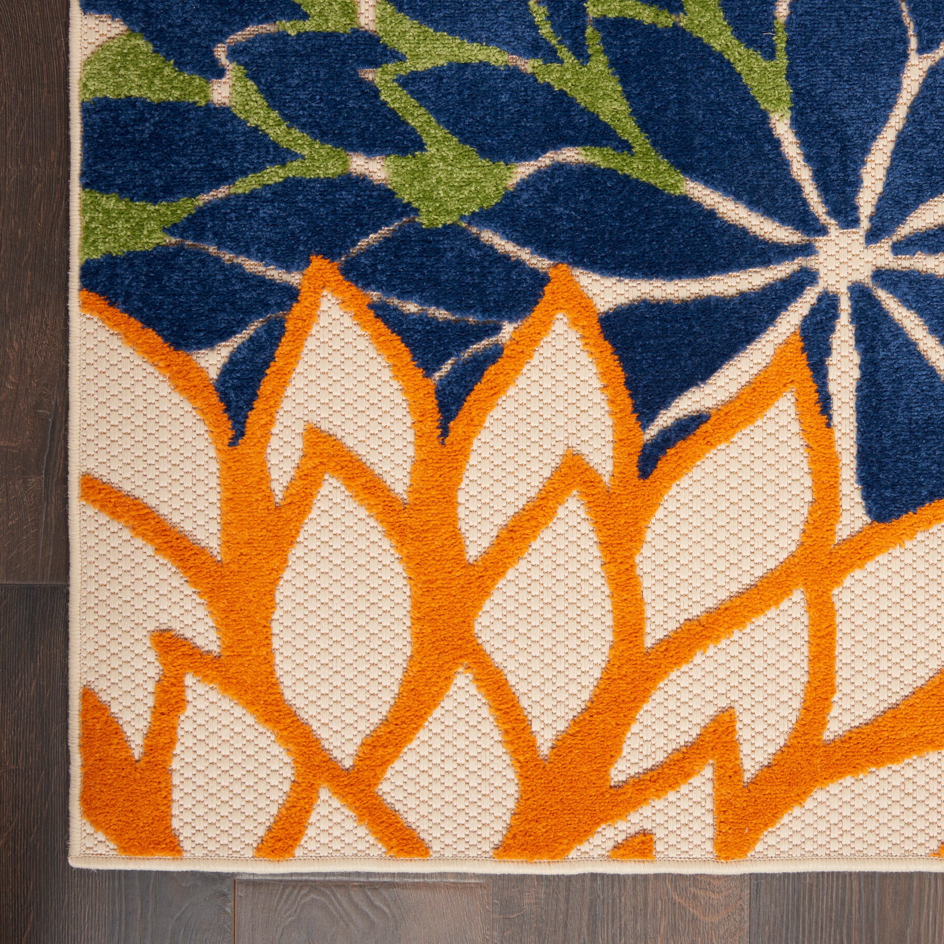 Nourison Home Aloha  Multicolor  Contemporary