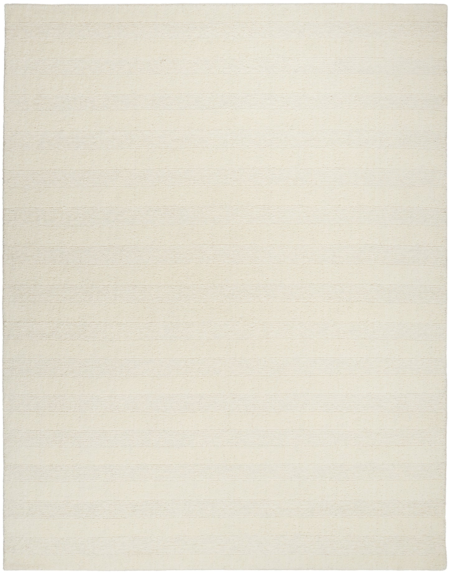 Calvin Klein CK043 Spun SPN01 Ivory Contemporary Hand Knotted Rug