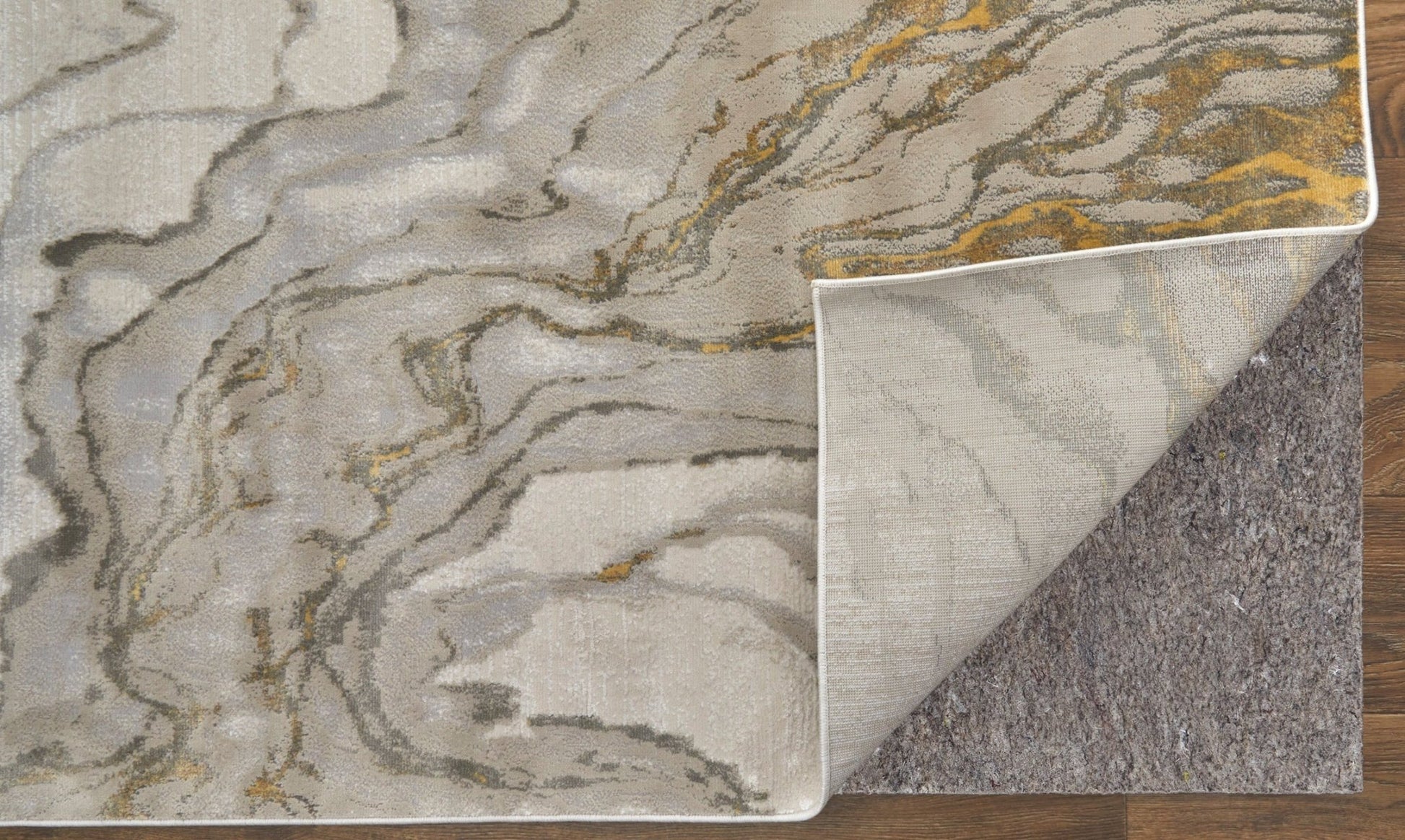 Feizy Waldor 3602F Ivory Modern/Casual/Bohemian & Eclec Machine Woven Rug - Rugs - Feizy - Atlanta Designer Rugs