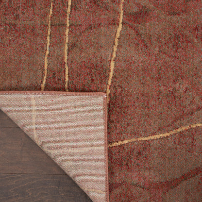 Nourison Home Somerset  Multicolor  Contemporary