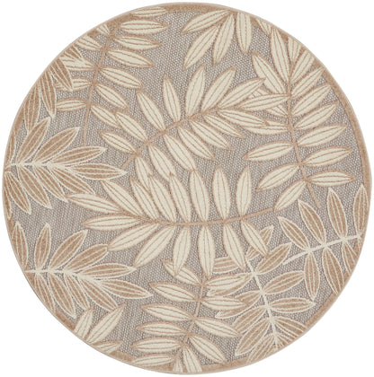 Nourison Home Aloha ALH18 Natural Contemporary Power-loomed Rugs