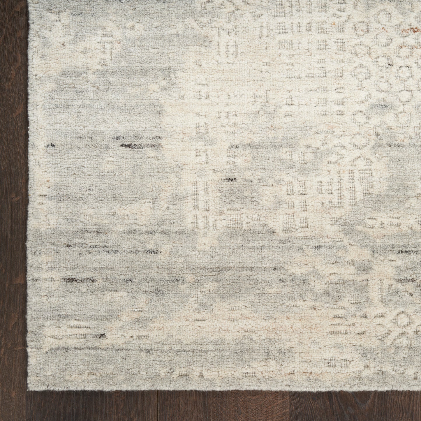 Nourison Home Harmony  Ivory Grey  Contemporary
