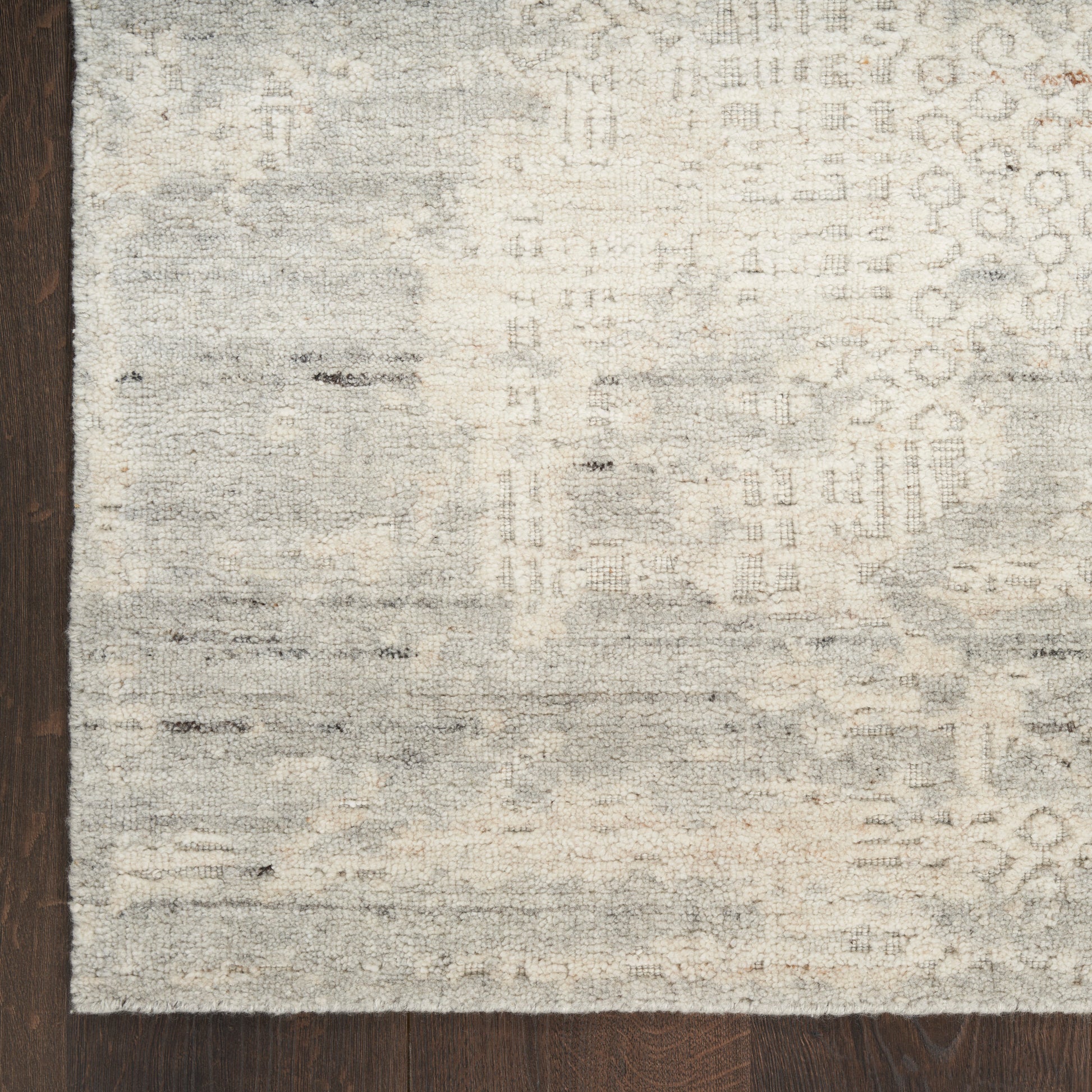 Nourison Home Harmony  Ivory Grey  Contemporary