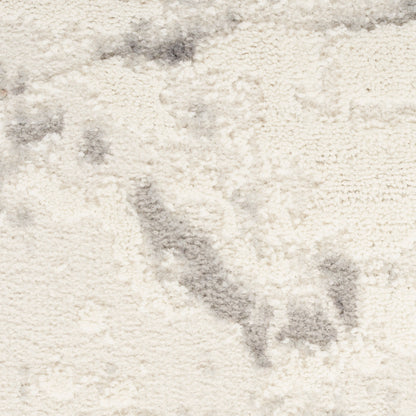 Nourison Home Elation  Ivory Grey  Contemporary
