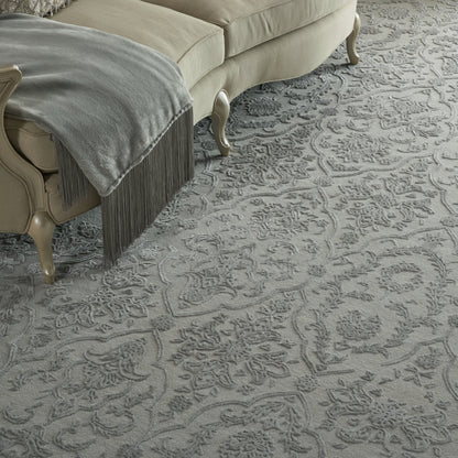 Nourison Home Opaline  Taupe  Transitional