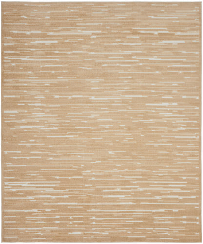 Nourison Home Care Free  Taupe  Contemporary