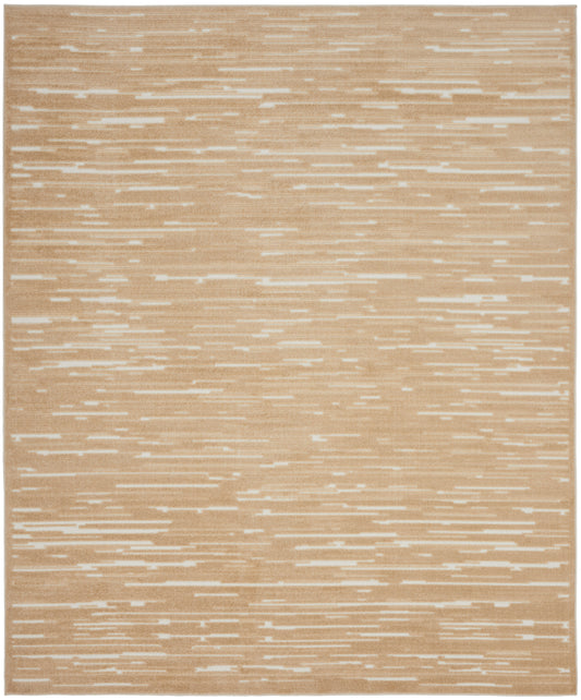 Nourison Home Care Free  Taupe  Contemporary