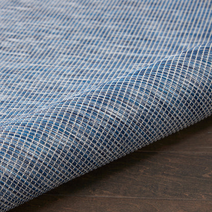 Nourison Home Positano  Navy Blue  Contemporary