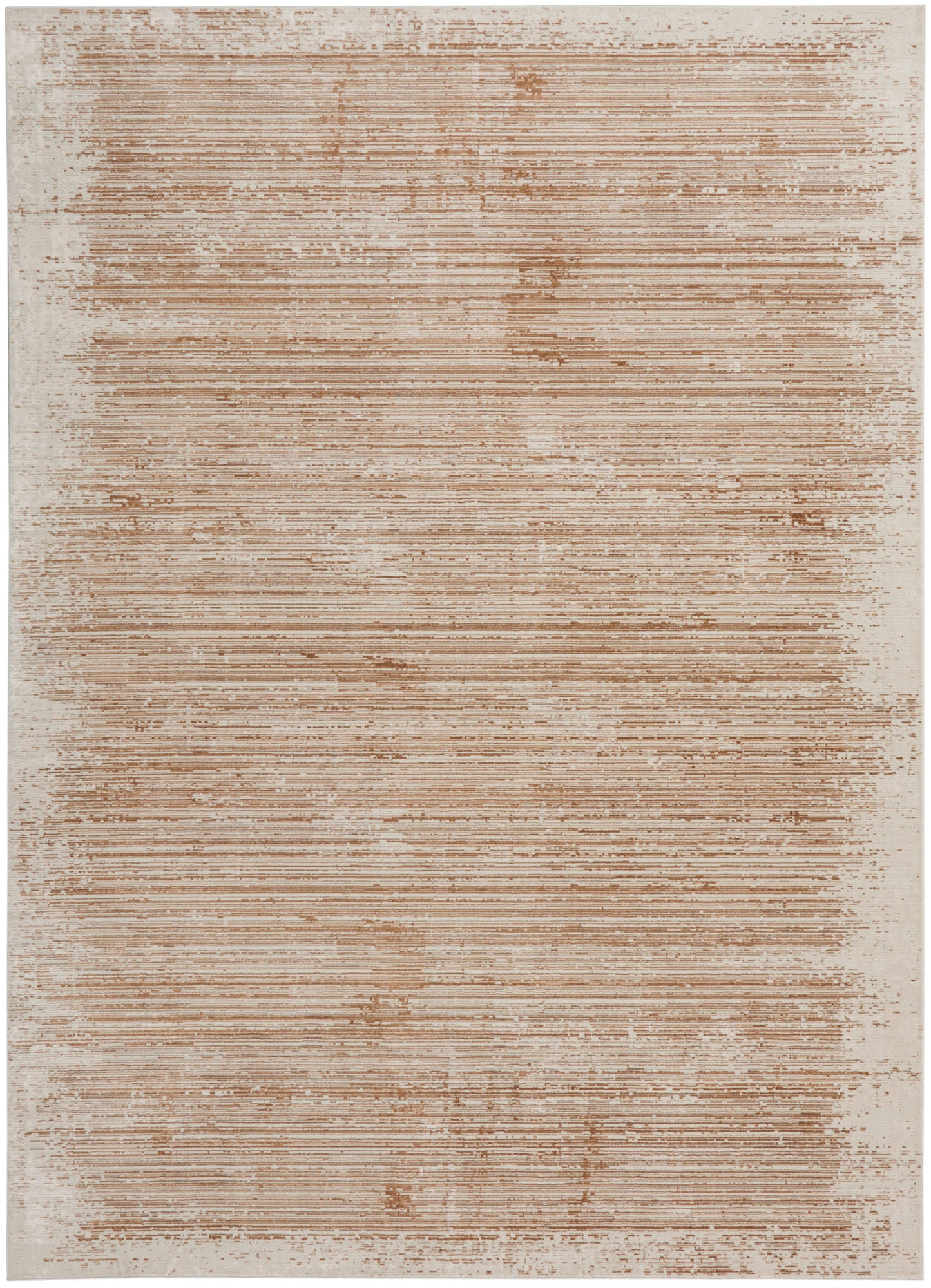 Calvin Klein CK024 Irradiant IRR03 Rose Gold Contemporary Power-loomed Rug