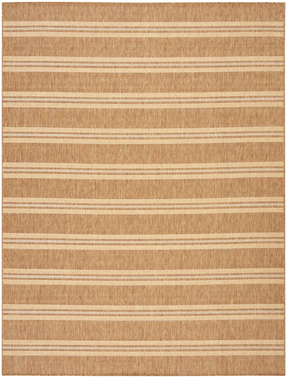 Nourison Home Horizon Indoor/Outdoor  Natural  Contemporary