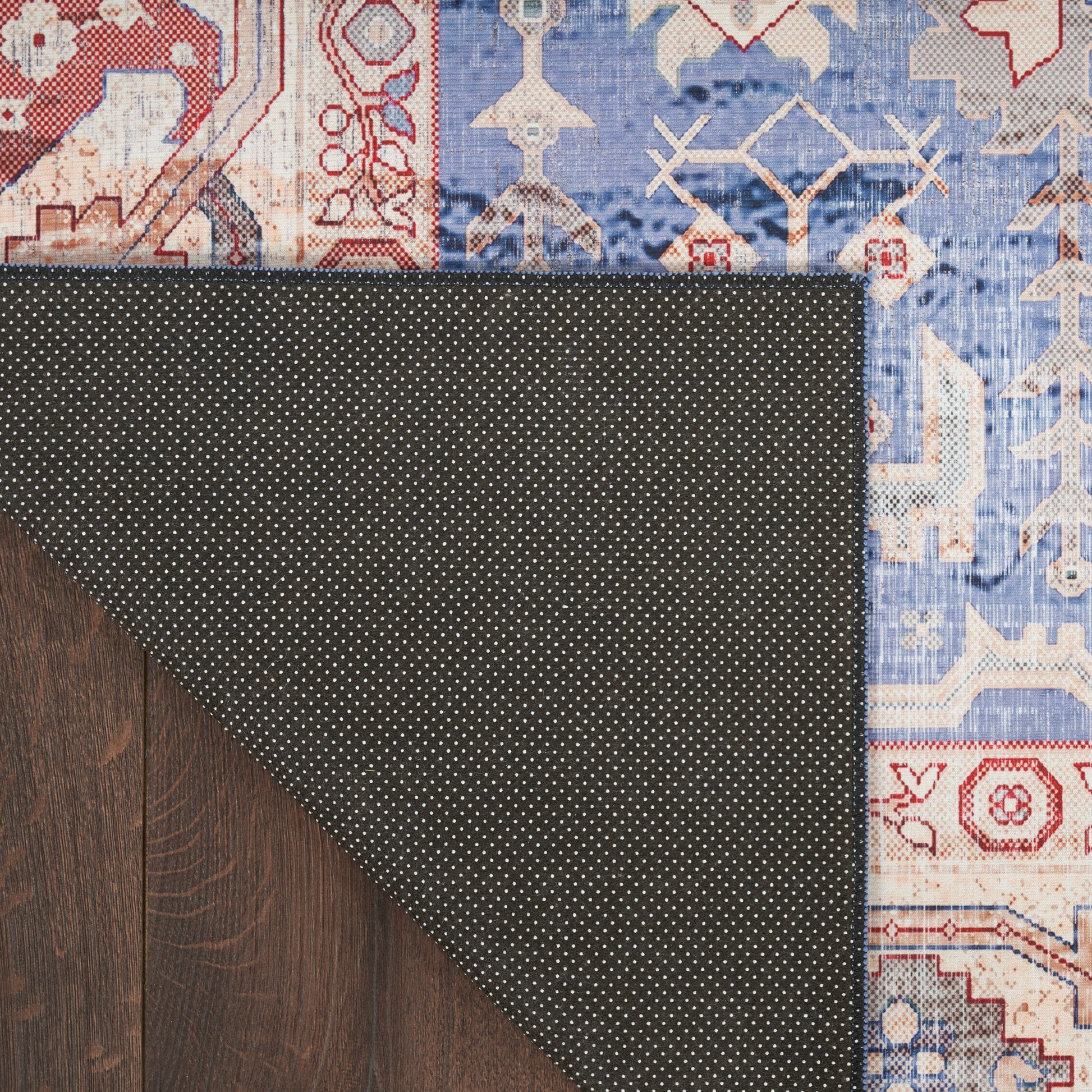 Nourison Home Vintage Home  Blue  Traditional