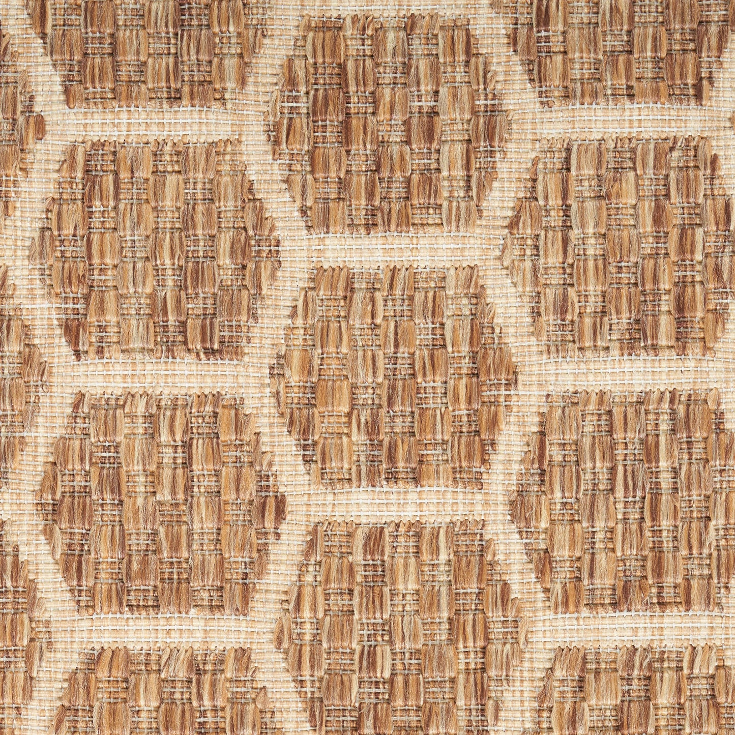 Nourison Home Twist Reversible  Natural  Contemporary