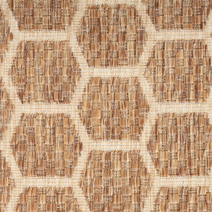 Nourison Home Twist Reversible  Natural  Contemporary