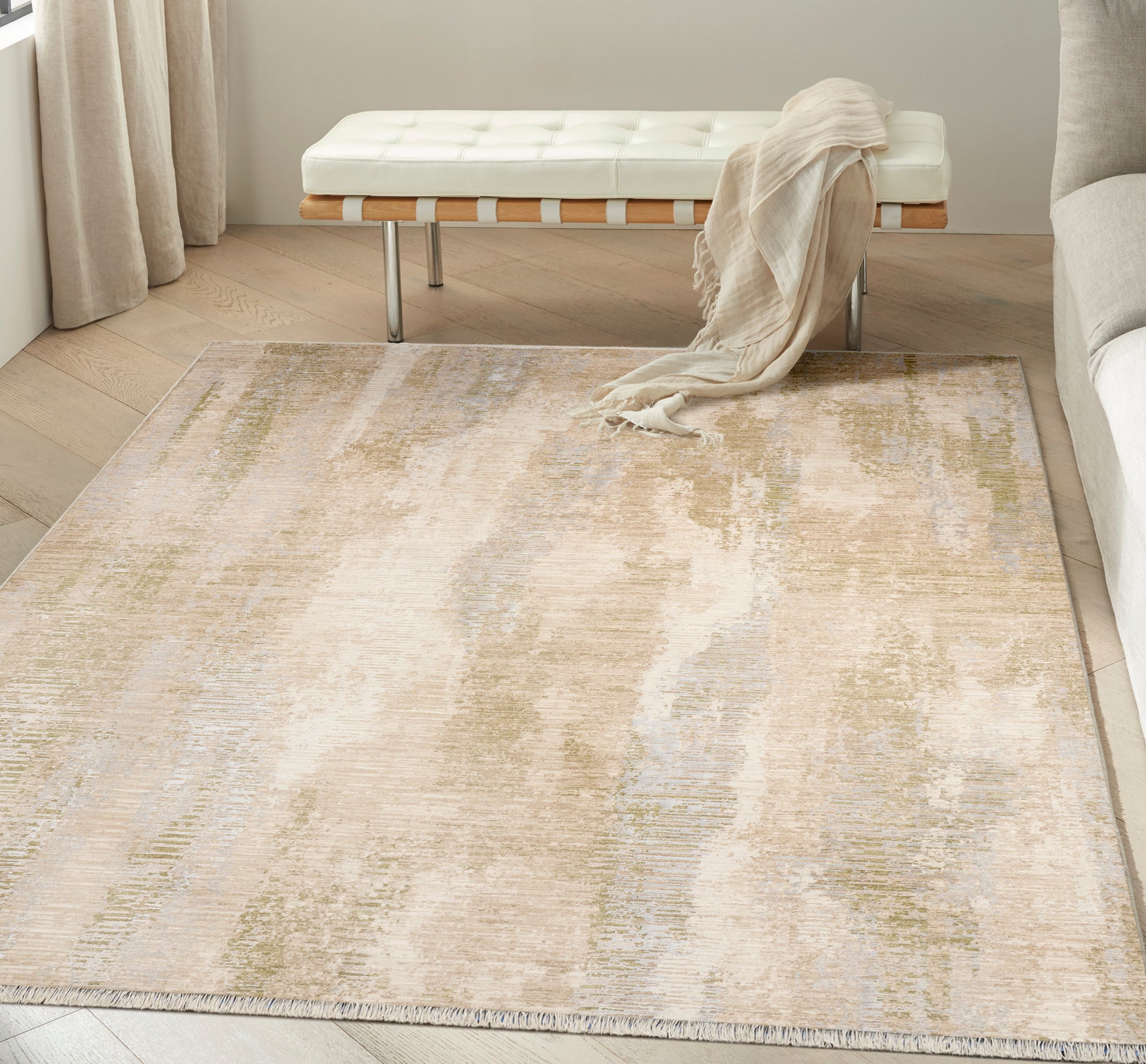 Calvin Klein CK089 Drift  Beige Sage  Contemporary